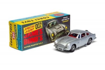 <img src='https://webimage.pl/pics/411/8/d5063129028411.jpg' style='height:440px' /> Corgi James Bond Pojazd Aston Martin DB5 Srebrny