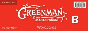 Greenman and the Magic Forest B Wordcards (Pack of 48) - Marilyn Miller