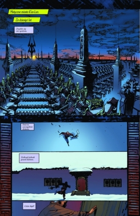 Nieśmiertelny Iron Fist T.4 Ucieczka z ósmego... - Duane Swierczynski