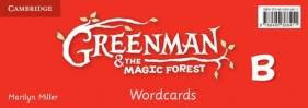 Greenman and the Magic Forest B Wordcards (Pack of 48) - Miller Marilyn