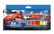 Plastelina 12 kolorów Freak Auto