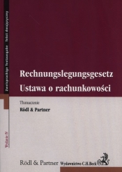 Ustawa o rachunkowości - <br />