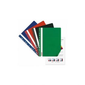 Skoroszyt Biurfol A4 - czerwony (shr-01-01)