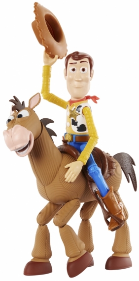Figurki Toy Story Chudy + Mustang (GGB26)