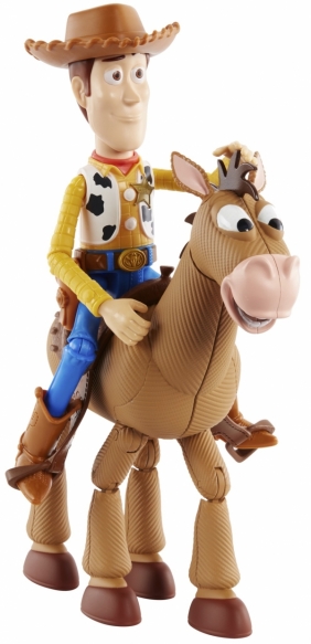 Figurki Toy Story Chudy + Mustang (GGB26)