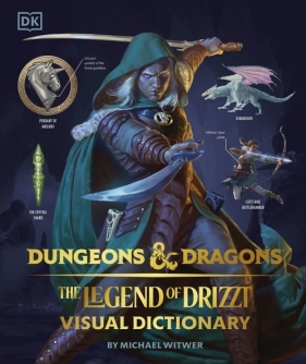Dungeons & Dragons The Legend of Drizzt Visual Dictionary - Witwer Michael