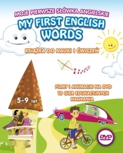 My First English Words z płytą DVD - <br />