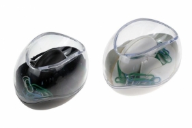 Pojemnik magnetyczny do spinaczy biurowych MIX