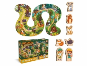 Puzzle 16 Who lives in the forest