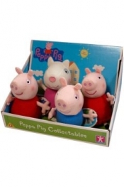 Peppa 18 cm mix 4 aa-tm toys (PEP05041)