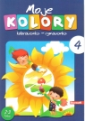 Kolorowanki - rymowanki. Moje kolory 4 Opracowanie zbiorowe