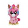 Beanie Boos: Fantasia - maskotka Kolorowy Jednorożec, 24 cm (37041)