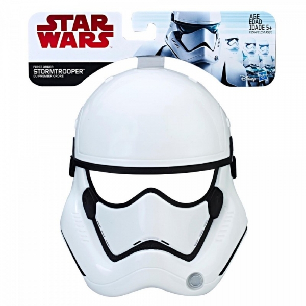 Star Wars Maska Podstawowa First Order Storm Trooper (C1557/C1564)