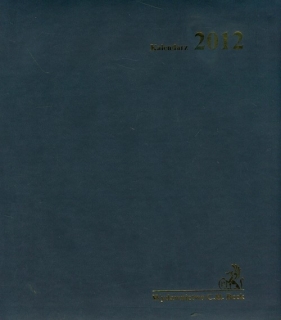 Kalendarz prawnika 2012 Gabinetowy