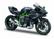 Motocykl Kawasaki Ninja H2 R 1/12 Czarny (10131101/77041)