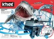 K'Nex - Shark Attack Coaster zestaw konstrukcyjny Kolejka górska Rekin