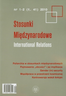 Stosunki Międzynarodowe 1-2/2010