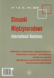 Stosunki Międzynarodowe 1-2/2010