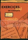 Exercices d'oral en contexte niveau debutant corriges Odpowiedzi