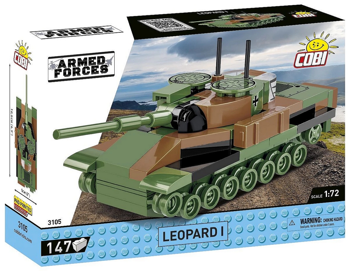 Cobi 3105 Armed Forces Leopard I