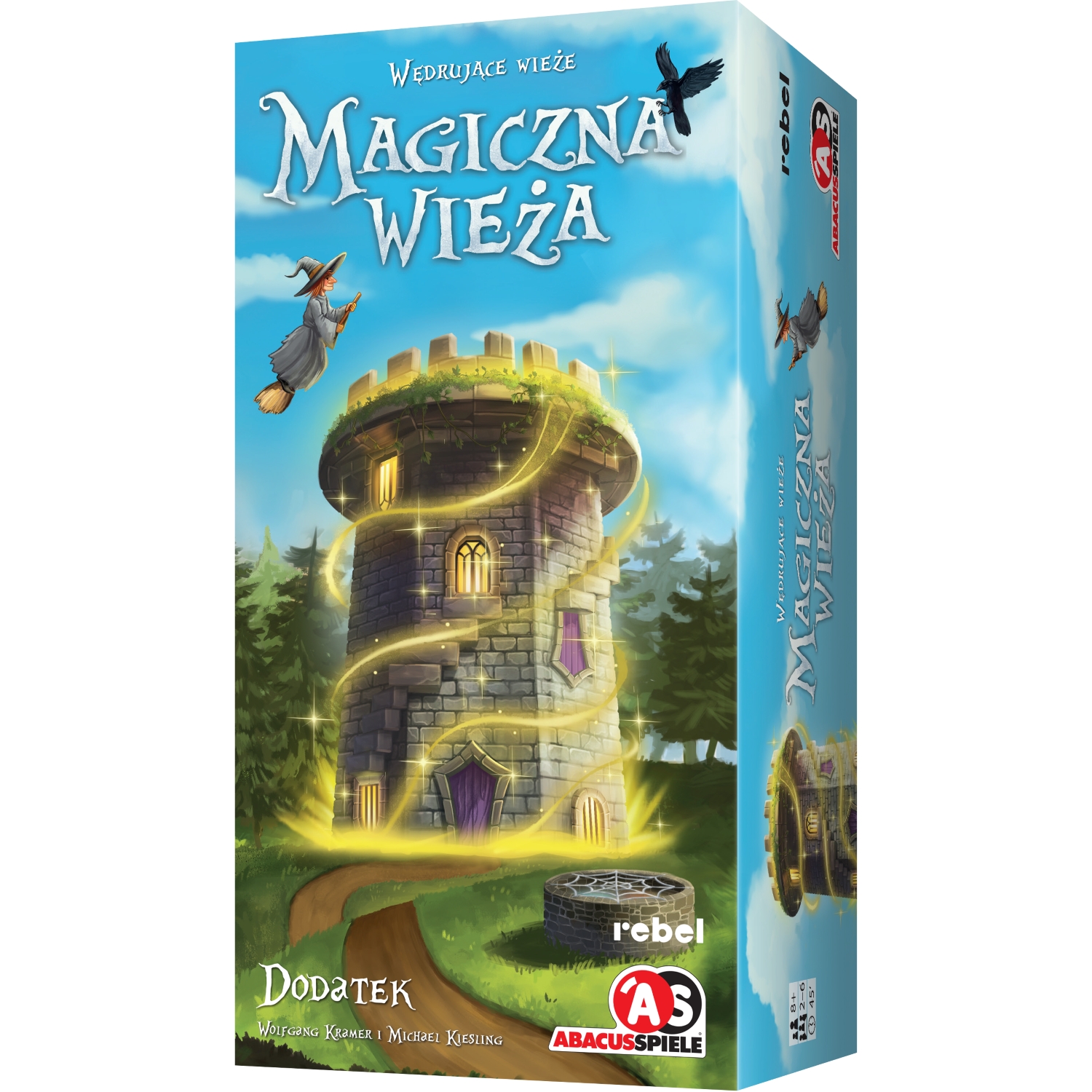 Wędrujące wieże: Magiczna wieża (rozszerzenie)