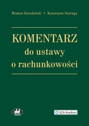 Komentarz do ustawy o rachunkowości
