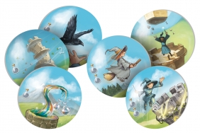 Wędrujące wieże: Magiczna wieża (rozszerzenie) - Michael Kiesling, Wolfgang Kramer