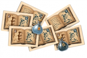 Wędrujące wieże: Magiczna wieża (rozszerzenie) - Michael Kiesling, Wolfgang Kramer
