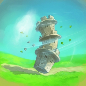 Wędrujące wieże: Magiczna wieża (rozszerzenie) - Michael Kiesling, Wolfgang Kramer
