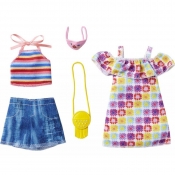 Barbie: Stylowe kreacje - 2pak (GWC32/GRC91)