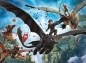 Puzzle dla dzieci 2D: Jak wytresować smoka 150 el. (12004141)
