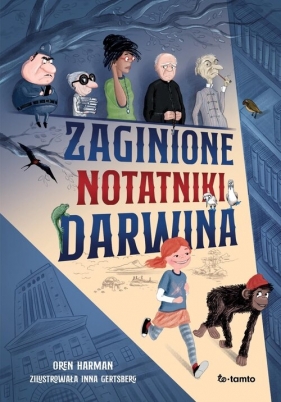 Zaginione notatniki Darwina - Harman Oren