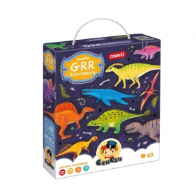 CzuCzu, Puzzle 60 el. - Grr Dinozaury