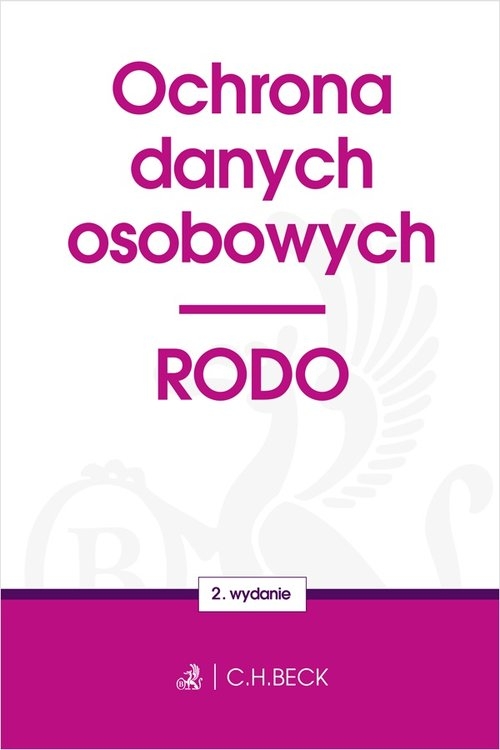 Ochrona danych osobowych. RODO (Uszkodzona okładka)