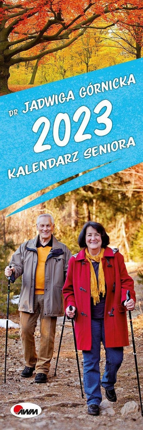 Kalendarz 2023 Seniora paskowy