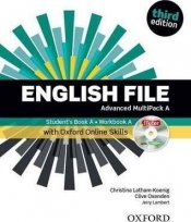 English File 3E Advanced Multipack A+online skills - Clive Oxenden