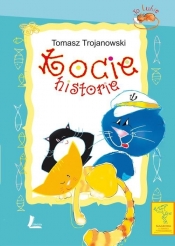 Kocie historie - Trojanowski Tomasz