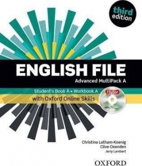 English File 3E Advanced Multipack A+online skills - Clive Oxenden; Christina Latham-Koenig
