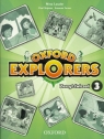 Oxford Explorers 3 Zeszyt ćwiczeń Szkoła podstawowa Lauder Nina, Shipton Paul, Torres Suzanne