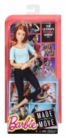 BARBIE Made to Move Lalki Red Hair (DHL81/DPP74)