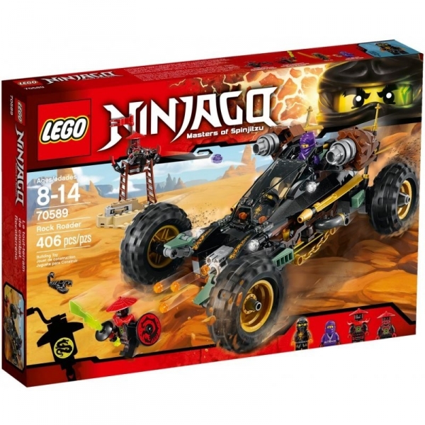 Ninjago Pogromca skał