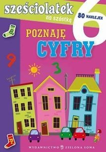 Sześciolatek na szóstkę Poznaję cyfry