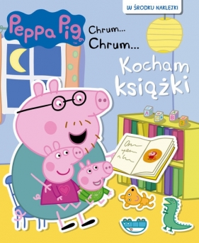 Peppa Pig. Chrum... Chrum... nr 60 (Uszkodzona okładka) - Opracowanie zbiorowe