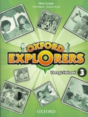 Oxford Explorers 3 Zeszyt ćwiczeń - Nina Lauder, Paul Shipton
