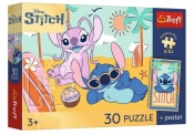 Puzzle 30 Lilo&Stitch Uśmiech Stitcha TREFL