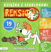 Reksio Wesołe przygody Książka z szablonami (Uszkodzona okładka)