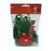 Wisząca ozdoba - Boże narodzenie filc