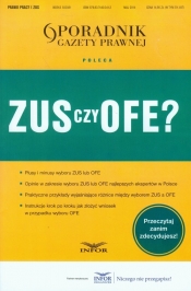 ZUS czy OFE Poradnik Gazety Prawnej - <br />