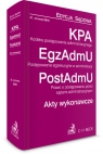 Kodeks postępowania administracyjnego Postępowanie egzekucyjne w administracji