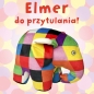 Elmer do przytulania - maskotka